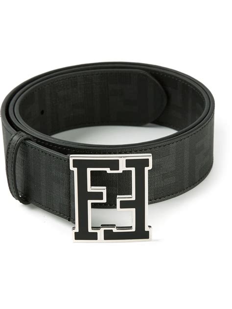 black fendi belt 42|Black Fendi Belt .